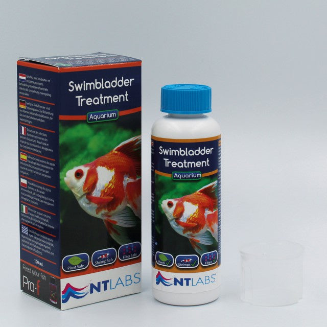 NTLabs Aquarium 12 Swimbladder Treatment