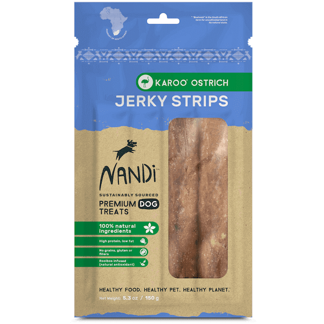 Nandi Jerky Strips - Karoo Ostrich