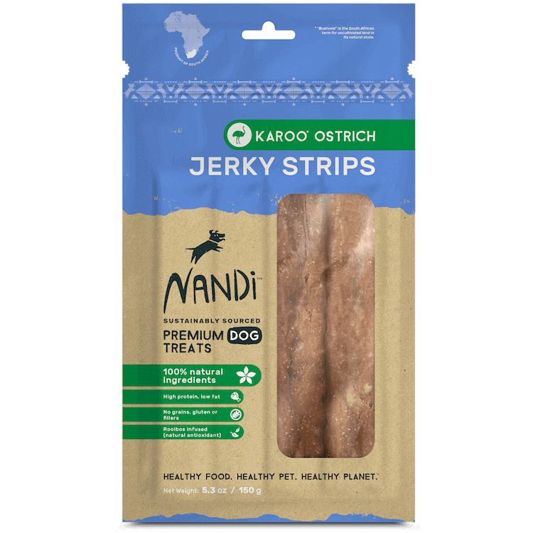 Nandi Jerky Strips - Karoo Ostrich