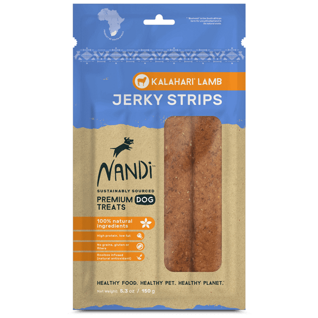 Nandi Jerky Strips - Lamb