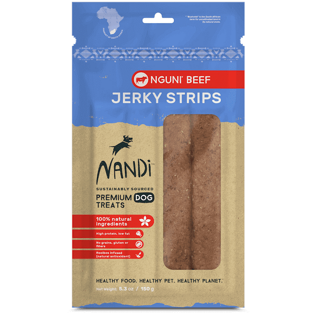 Nandi Jerky Strips - Nguni Beef
