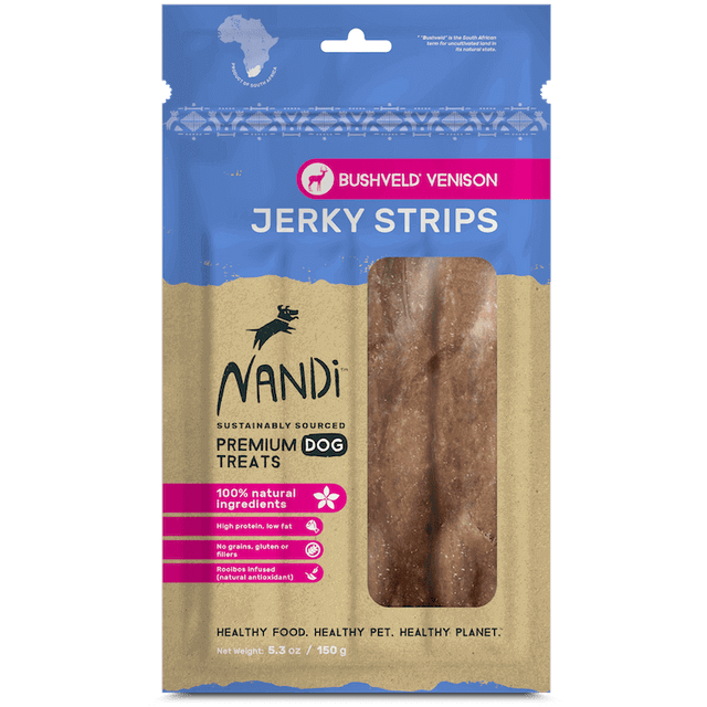 Nandi Jerky Strips - Venison