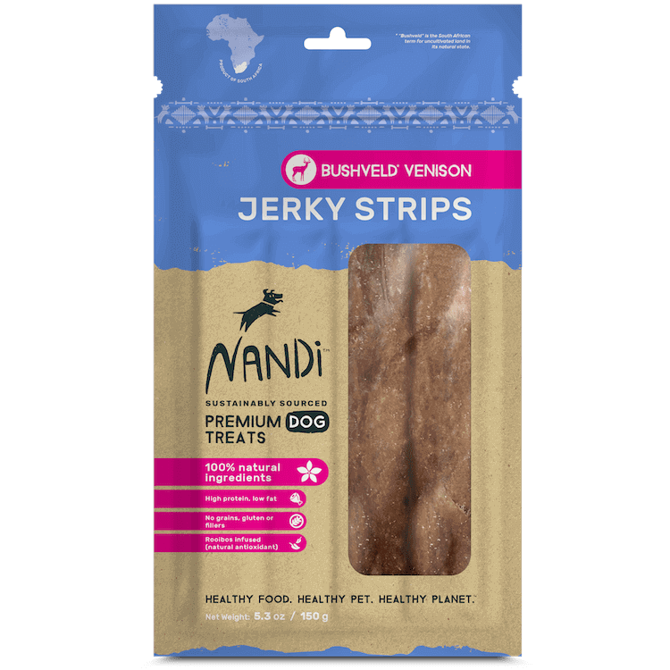 Nandi Jerky Strips - Venison