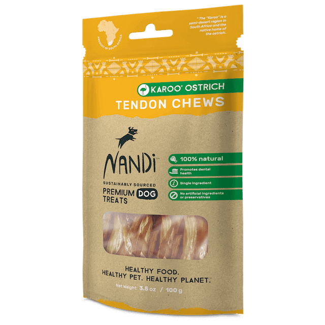 Nandi Tendon Chew - Ostrich