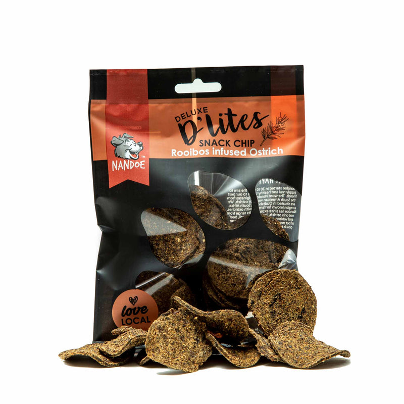 Nandoe Deluxe D'Lites - Rooibos Infused Ostrich