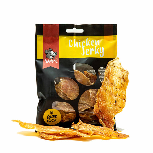 Nandoe Dried Chicken Jerkey