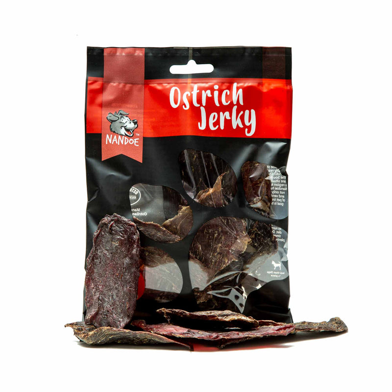 Nandoe Ostrich Jerkey