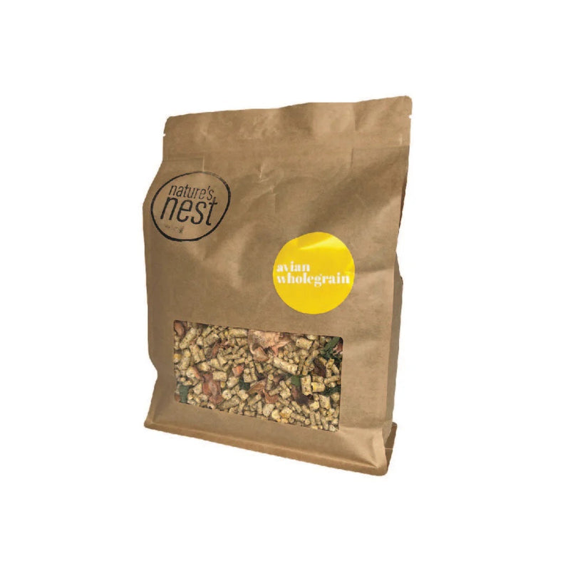 Natures Nest Bird Food - Avian Whole Grain