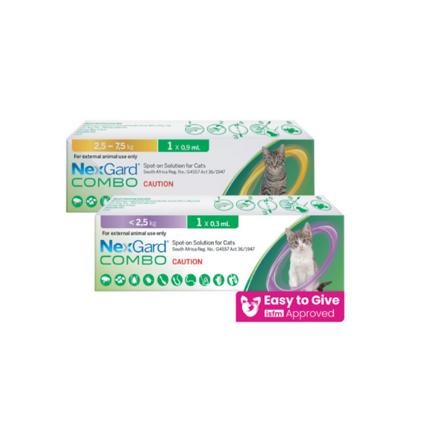 Nexgard Combo