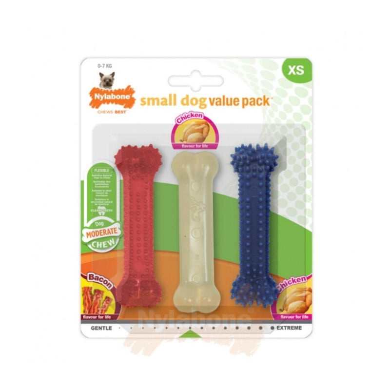 Nylabone Small Dog Value Pack