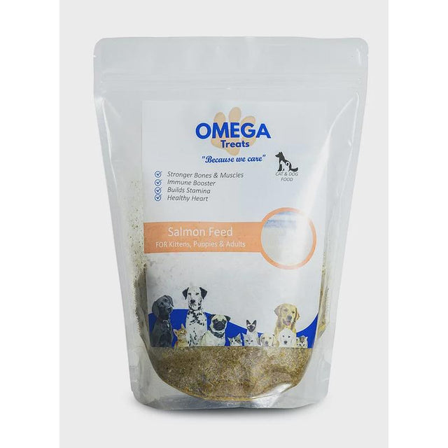 Omega Salmon Feed