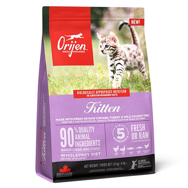 Orijen Cat Food - Kitten Formula