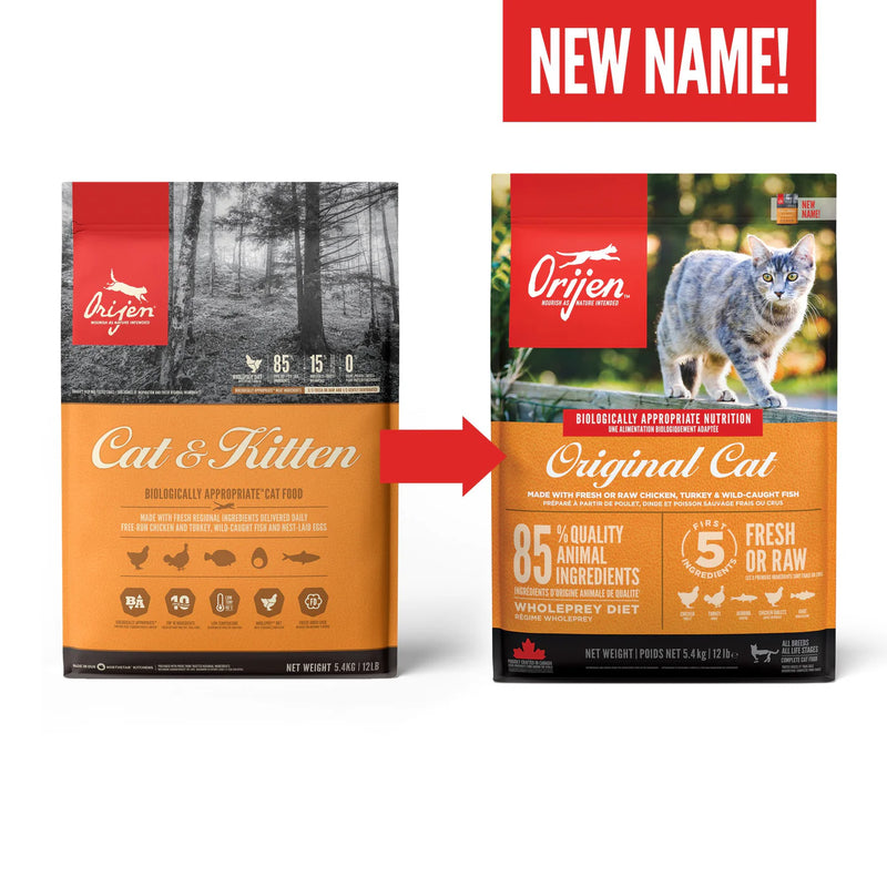 Orijen Cat Food - Original Cat Formula