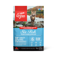 Orijen Cat Food - Six Fish Cat