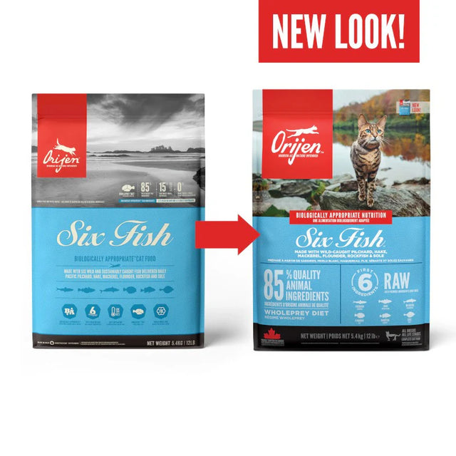 Orijen Cat Food - Six Fish Cat