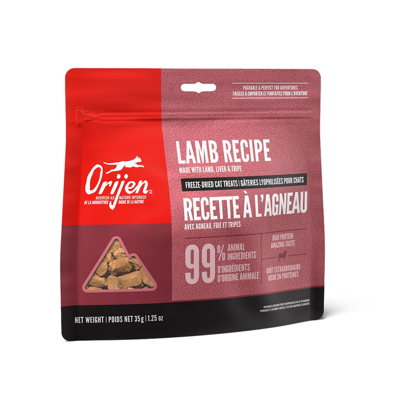 Orijen Cat Freeze-Dried Treats - Grass-Fed Lamb - DISCONTINUED