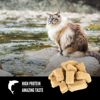 Orijen Cat Freeze Dried Treats - Six Fish