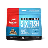 Orijen Cat Freeze Dried Treats - Six Fish