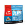 Orijen Cat Freeze Dried Treats - Six Fish OOS