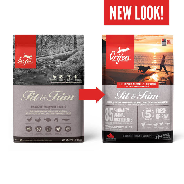 Orijen Dog Food - Fit And Trim