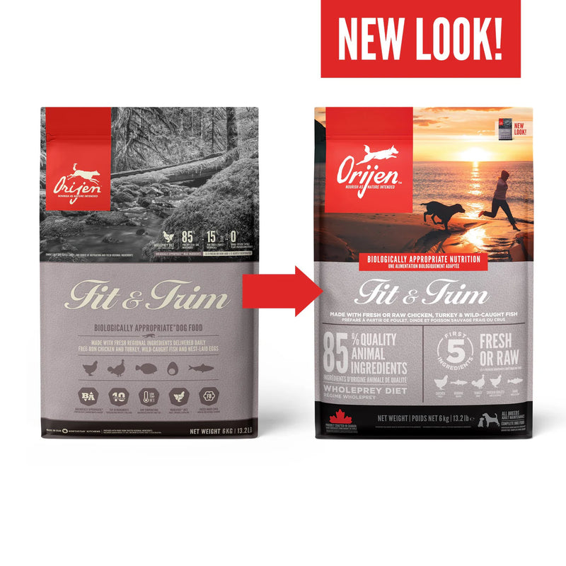 Orijen Dog Food - Fit And Trim