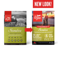 Orijen Dog Food = Senior Dogs