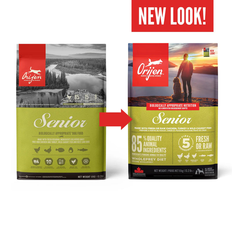 Orijen Dog Food = Senior Dogs