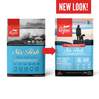 Orijen Dog Food - Six Fish Dog