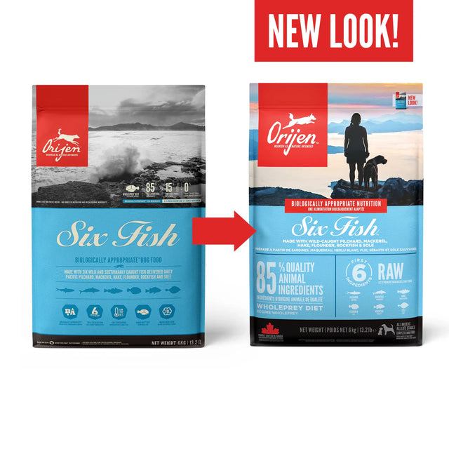 Orijen Dog Food - Six Fish Dog