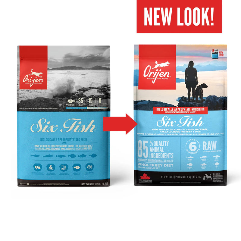Orijen Dog Food - Six Fish Dog