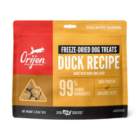 Orijen Dog Freeze Dried Treats - Free-Run Duck