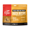 Orijen Dog Freeze Dried  Treats - Free-Run Duck