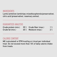 Orijen Dog Freeze-Dried Treats - Grass-Fed Lamb