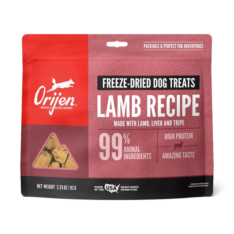 Orijen Dog Freeze-Dried Treats - Grass-Fed Lamb