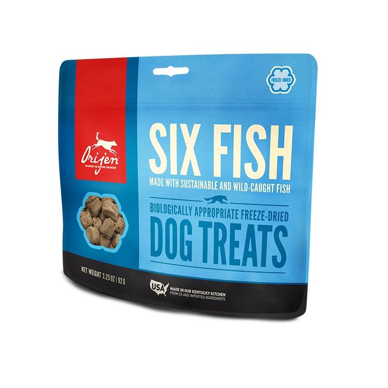 Orijen Dog Freeze Dried Treats - Six Fish
