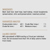 Orijen Dog Freeze Dried treats - Ranch Raised Beef - DISCONTINUED