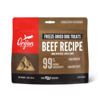 Orijen Dog Freeze Dried treats - Ranch Raised Beef - DISCONTINUED