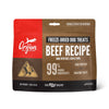 Orijen Dog Freeze Dried treats - Ranch Raised Beef - DISCONTINUED