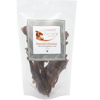 Ostrich Chewies Value Pack