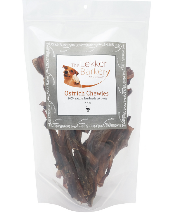 Ostrich Chewies Value Pack
