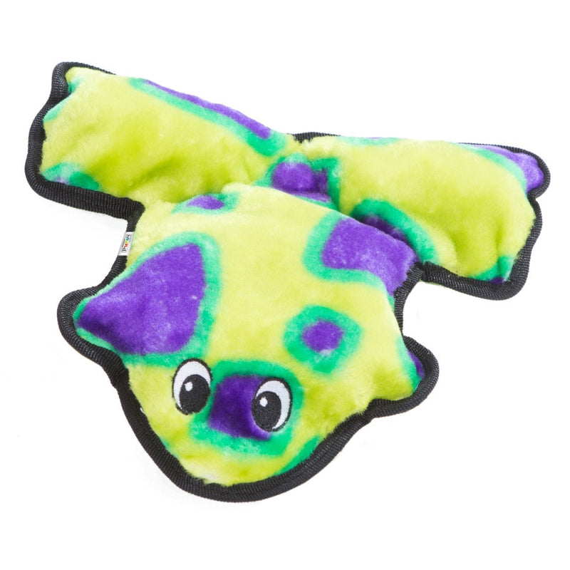 Outward Hound Invincibles Frog 4sqk Green/Purple - (D)