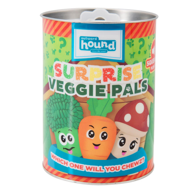 Outward Hound - Surprise Veggie Pals Assorted