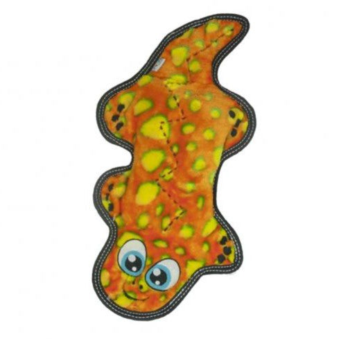 Outward Hound Tough Seamz Gecko (4 Squeak)