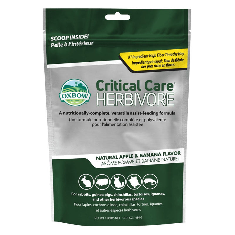 Oxbow Critical Care Herbivore Apple & Banana