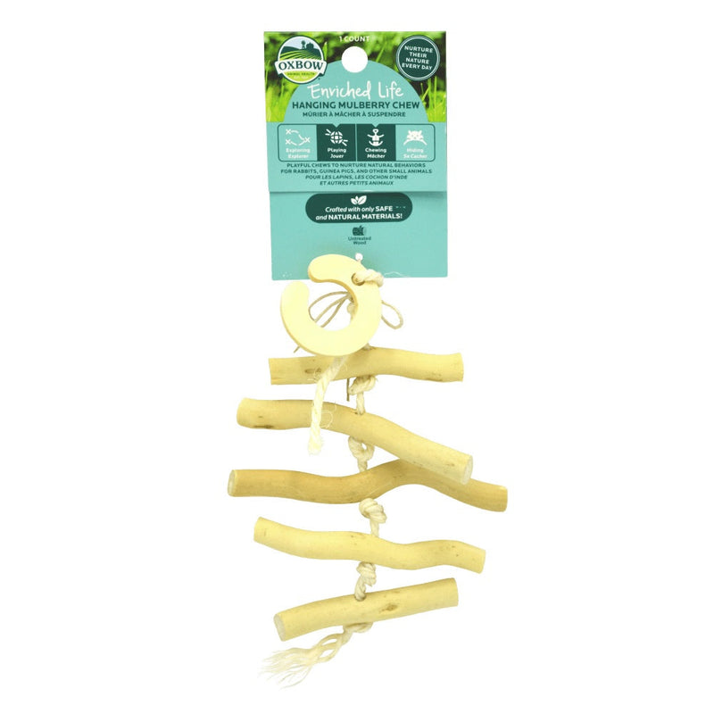 Oxbow Enriched Life Hanging Mulberry Chew