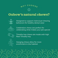 Oxbow Enriched Life Timothy Lollipops