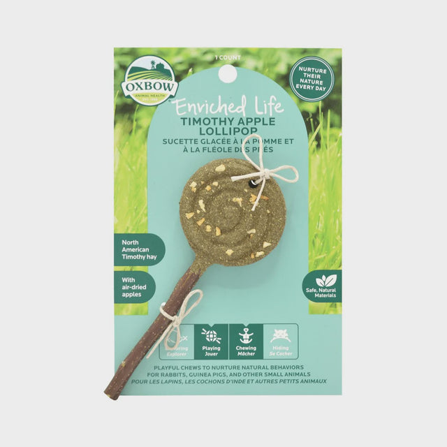 Oxbow Enriched Life Timothy Lollipops