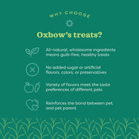 Oxbow Simple Rewards Baked Treats with Carrot & Dill