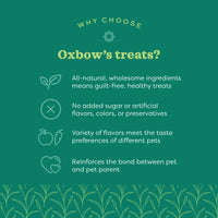 Oxbow Simple Rewards Baked Treats with Cranberry
