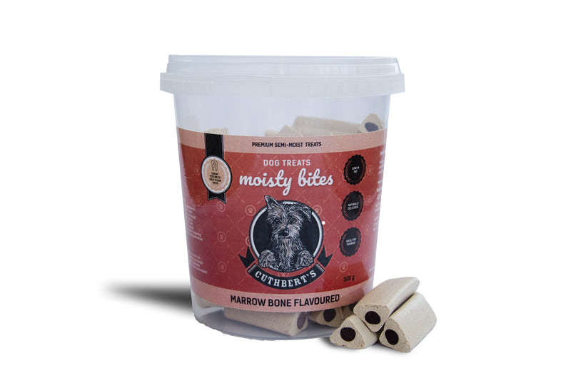 Cuthbert's Moisty Marrow Bone Bites Tub - 500g